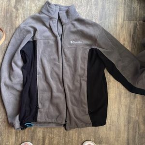 Columbia full zip jacket.